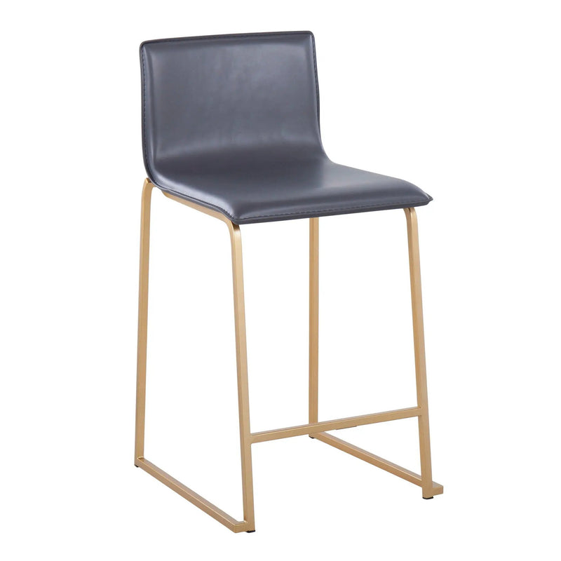 Mara - Contemporary Counter Stool Elegant Design (Set of 2) by HouseOfZazla