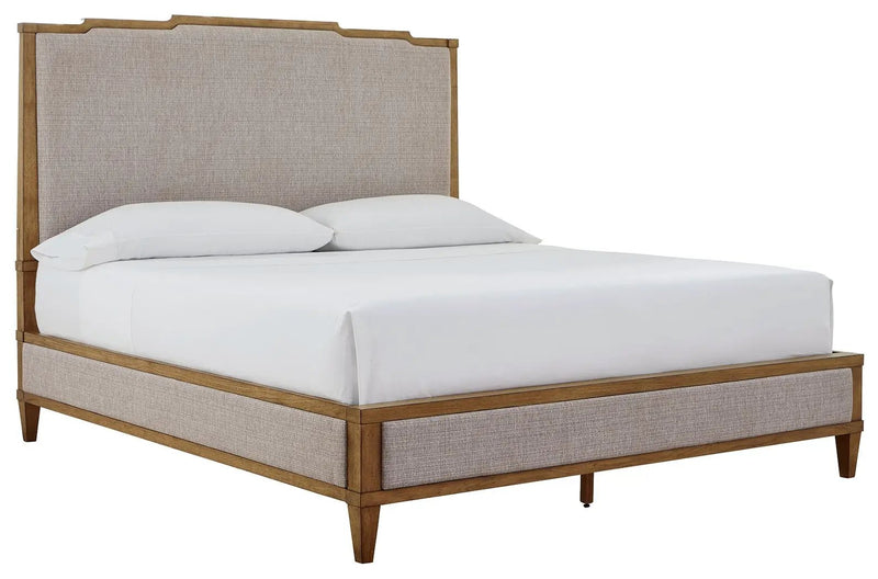 Sharlance - Upholstered Panel Bed by Unique Piece Furniture