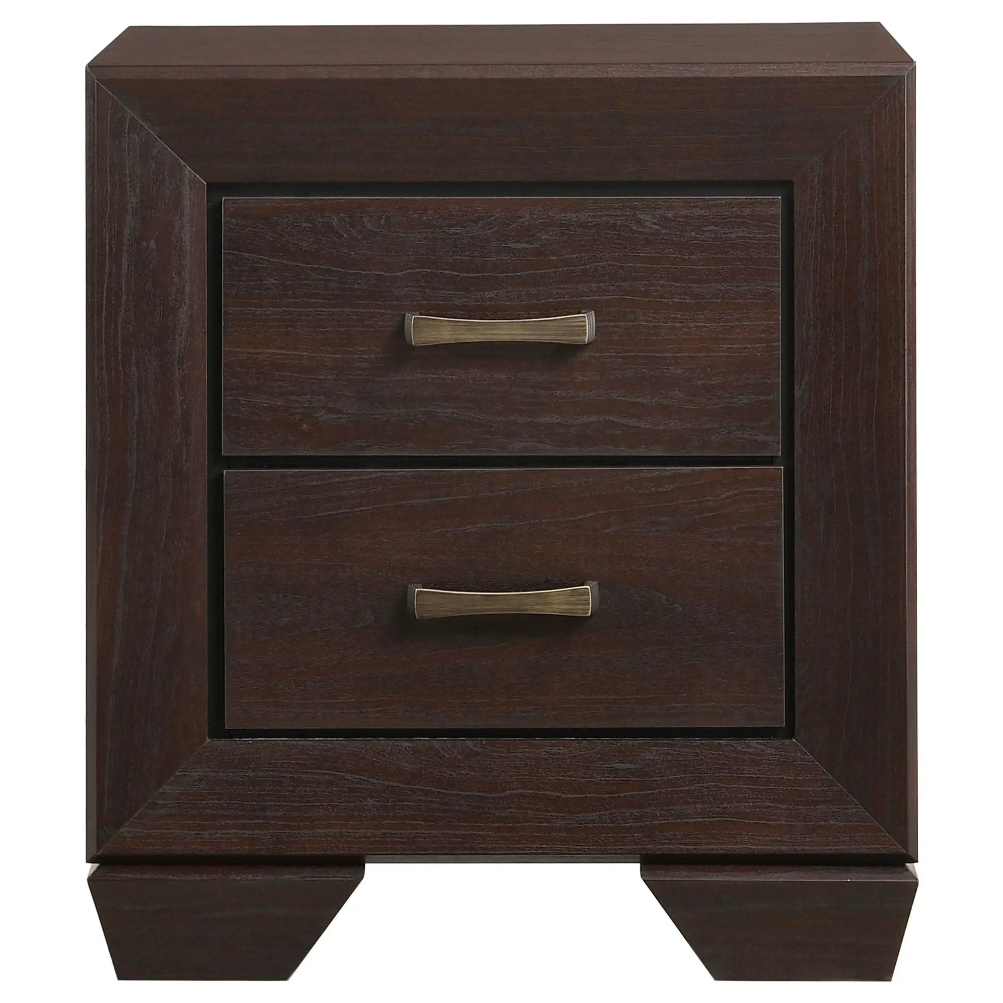 Dorian 4-piece Twin Bedroom Set Dark Cocoa by Unique Piece Furniture