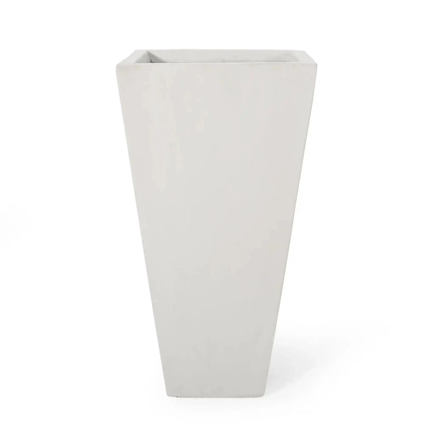Outdoor Modern Cast Stone Planter by HouseOfZazla