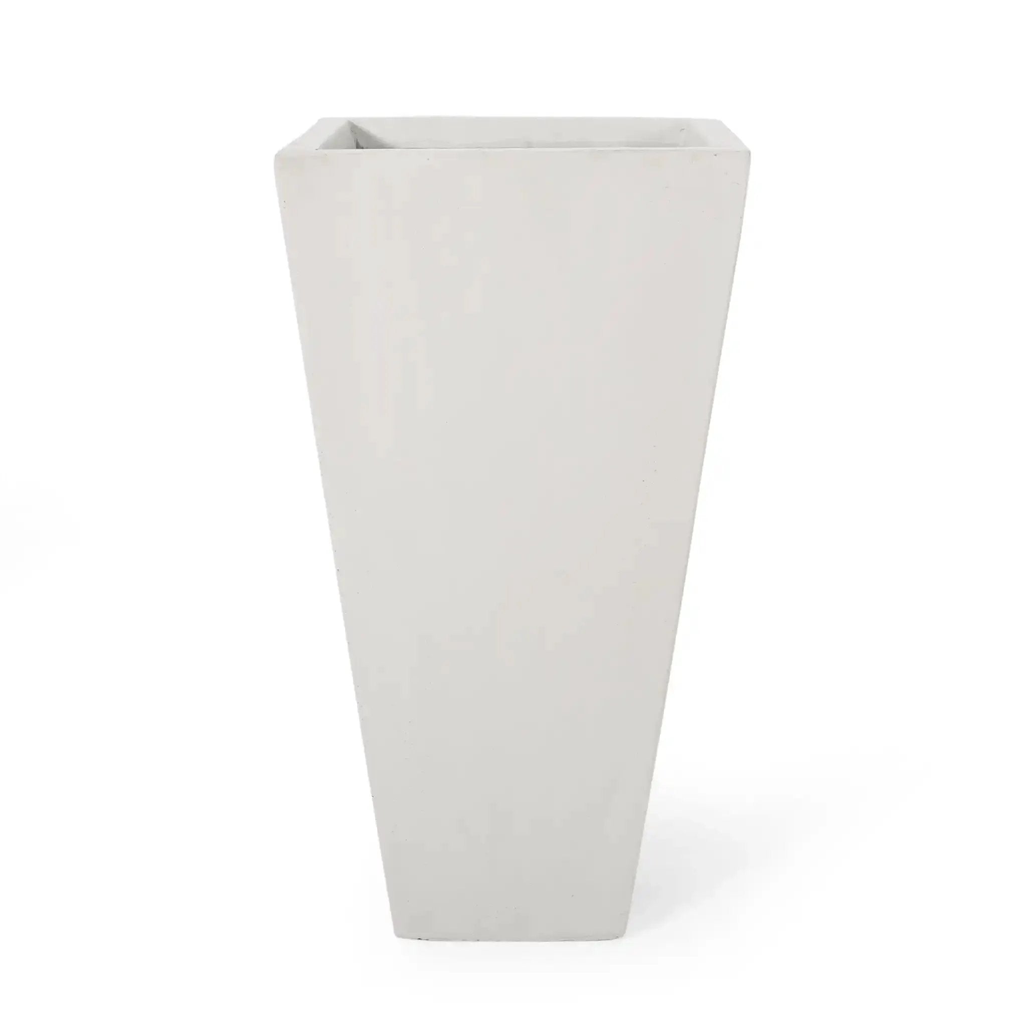 Outdoor Modern Cast Stone Planter by HouseOfZazla