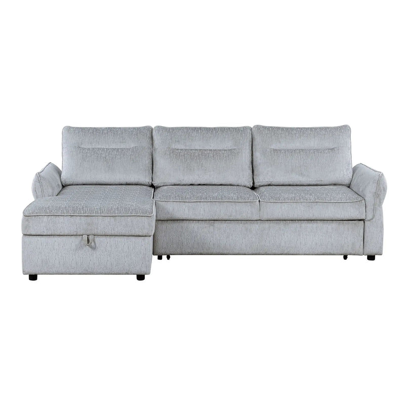 Montana - Sofabed With Storage - Gray by Unique Piece Furniture