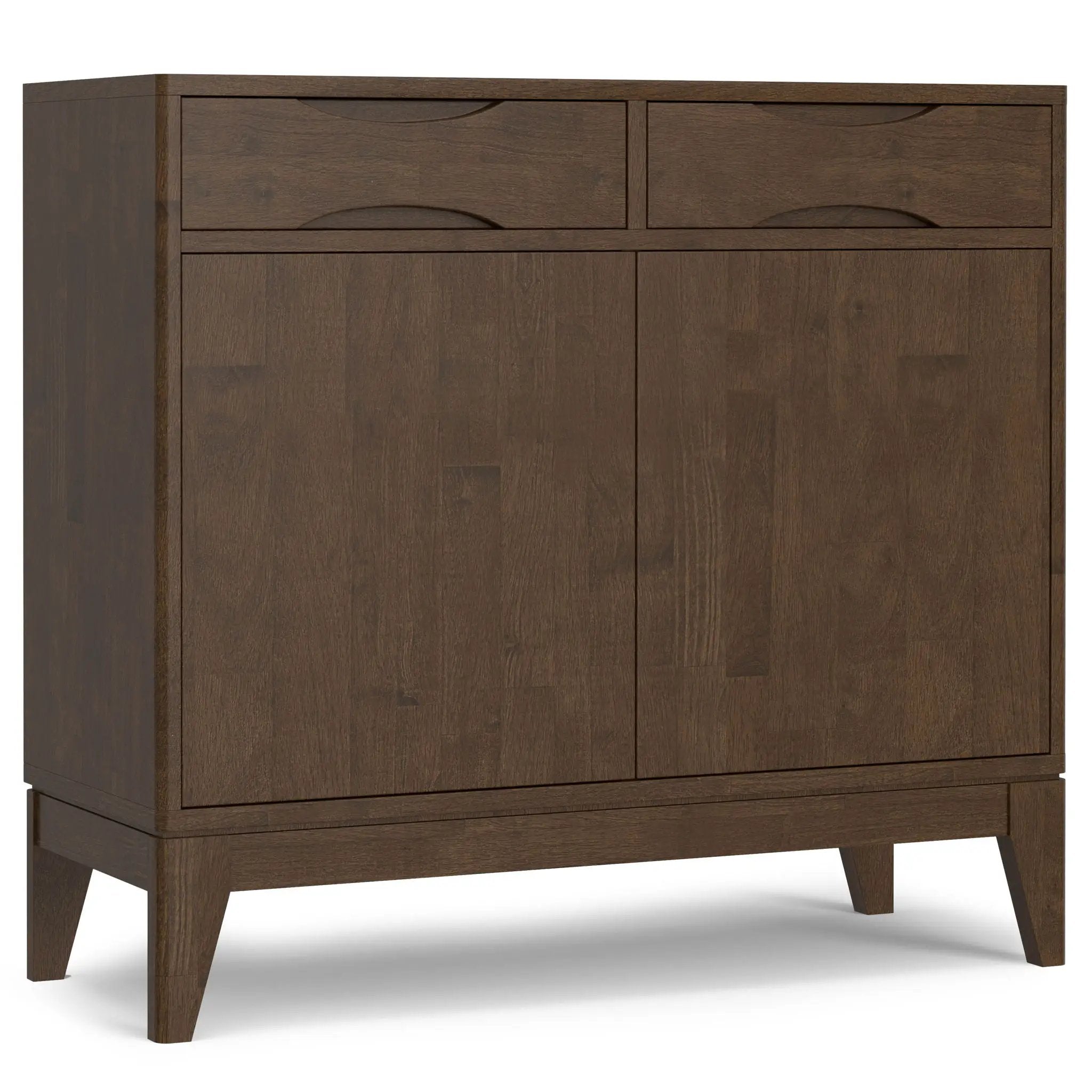Harper - Entryway Storage Cabinet - Walnut Brown by HouseOfZazla