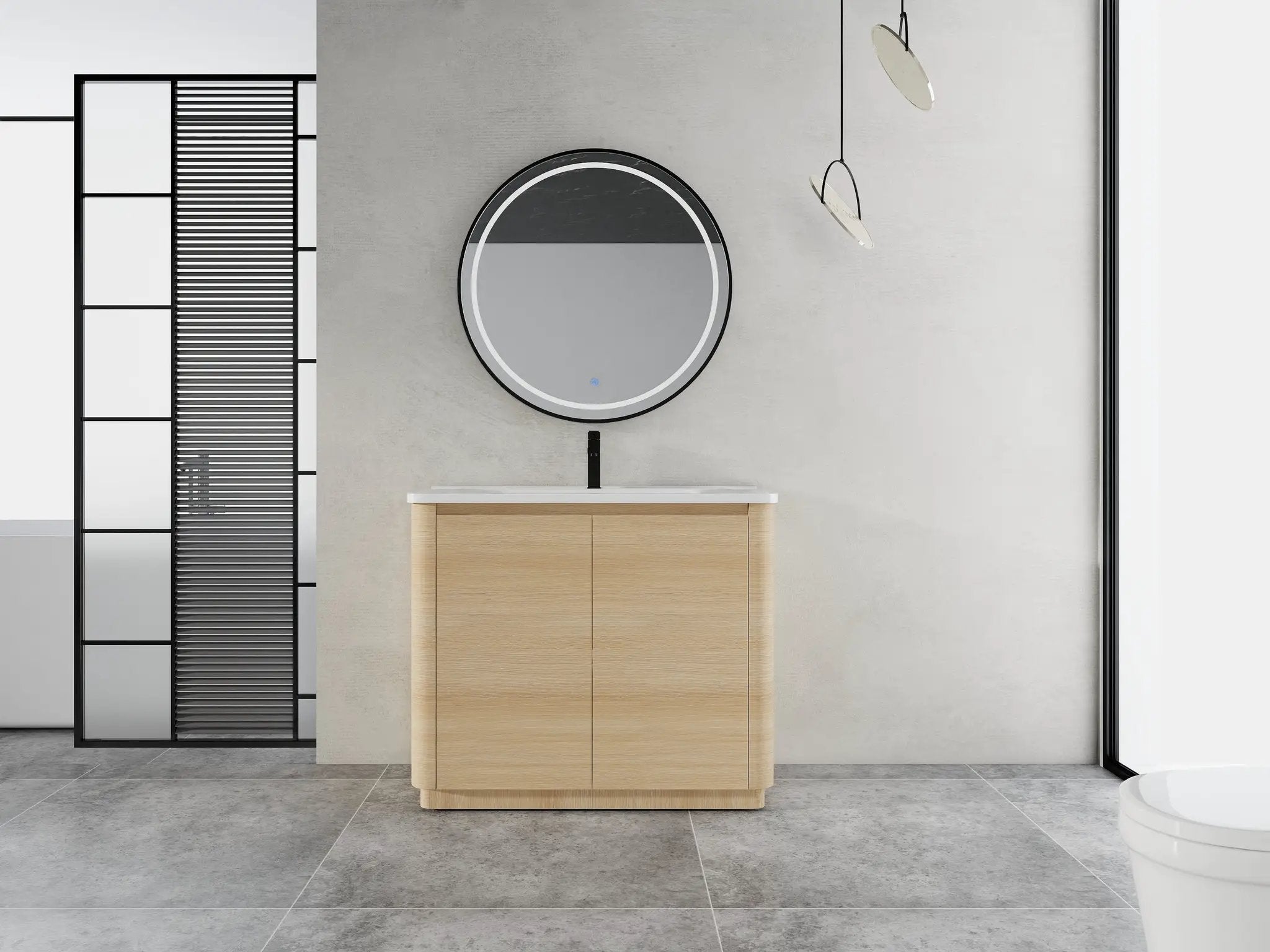 40'' Freestanding Bathroom Vanity by HouseOfZazla