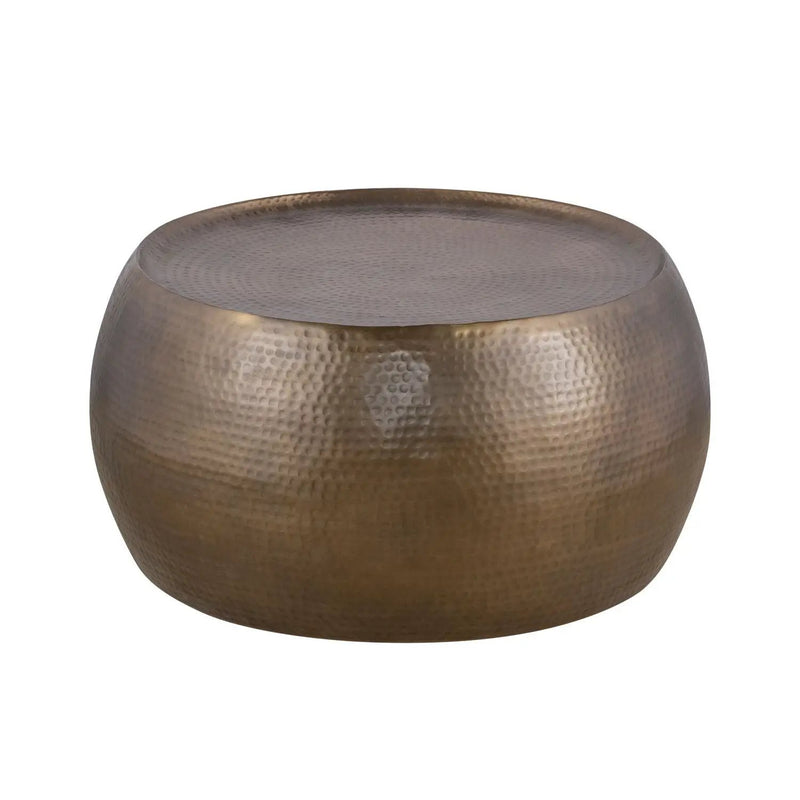 Ct501 - Modern Contemporary Round Coffee Table by HouseOfZazla
