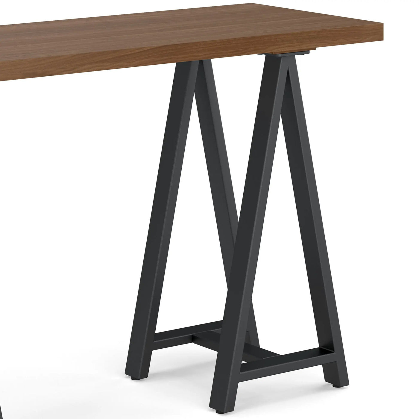 Sawhorse - Handcrafted Solid Table by Unique Piece Furniture