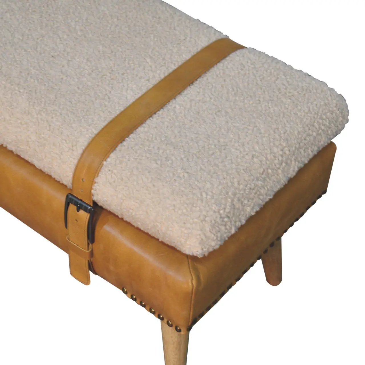 Buffalo - Hide Bench by Unique Piece Furniture
