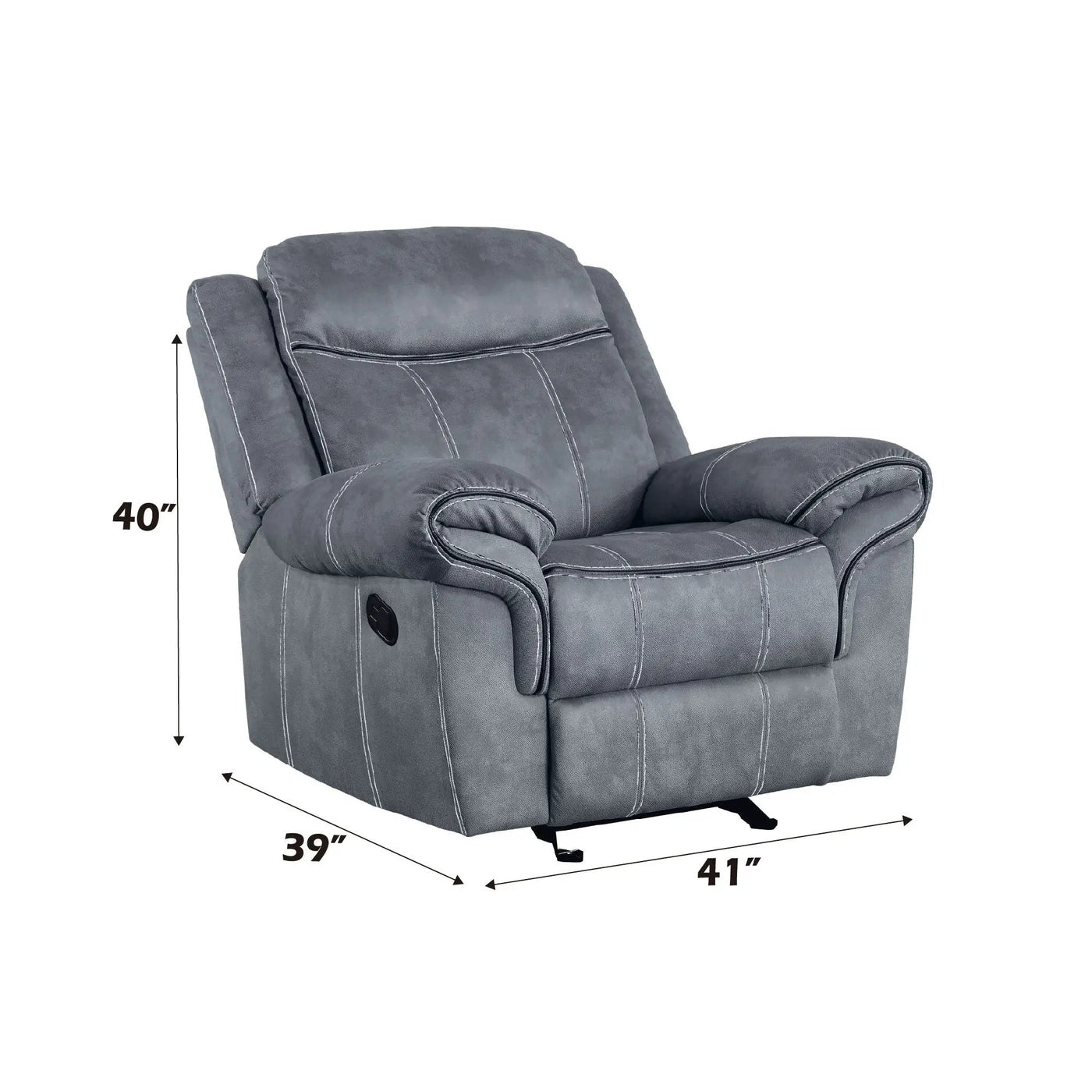 Zubaida - Glider Recliner by Unique Piece Furniture