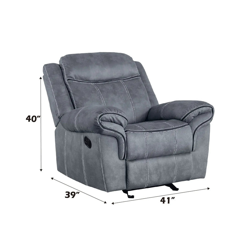 Zubaida - Glider Recliner by Unique Piece Furniture