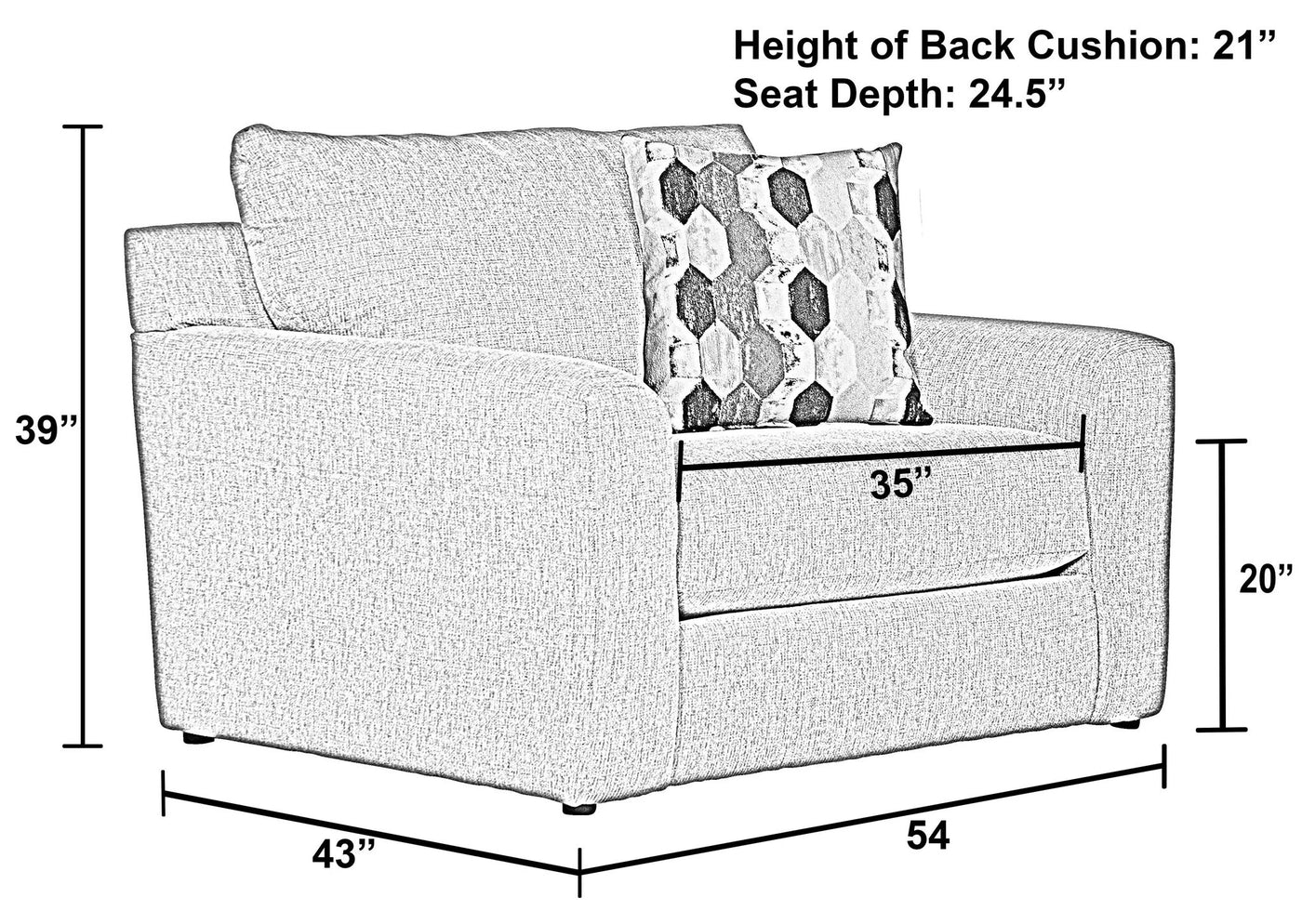 Hooten - Chair by Unique Piece Furniture