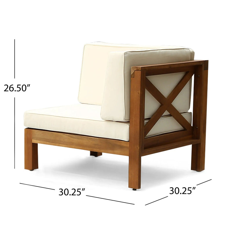 Brava X Back Arm Chair by HouseOfZazla