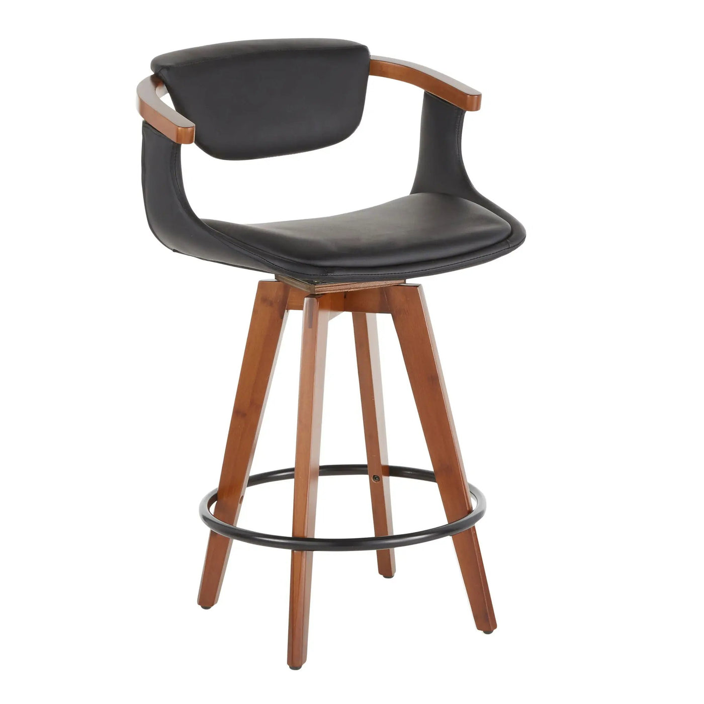 Oracle - Mid Century Modern Counter Stool by HouseOfZazla