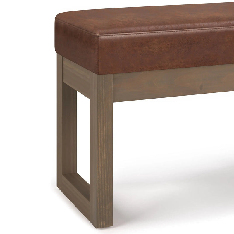 Milltown - Upholstered Ottoman Bench by HouseOfZazla
