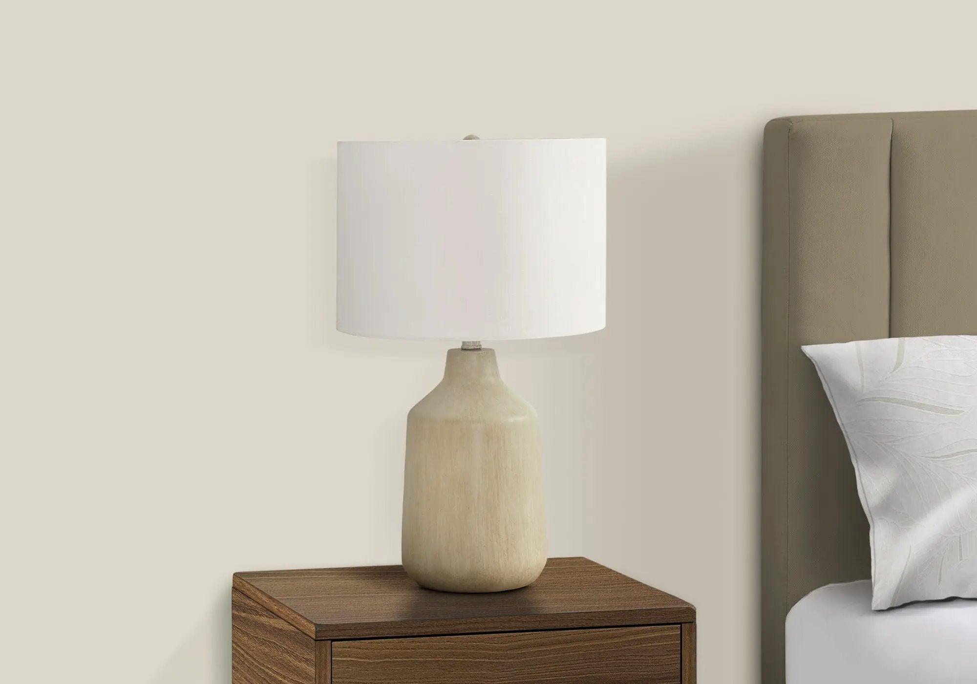 Lighting, Table Lamp, Concrete, Contemporary by Unique Piece Furniture