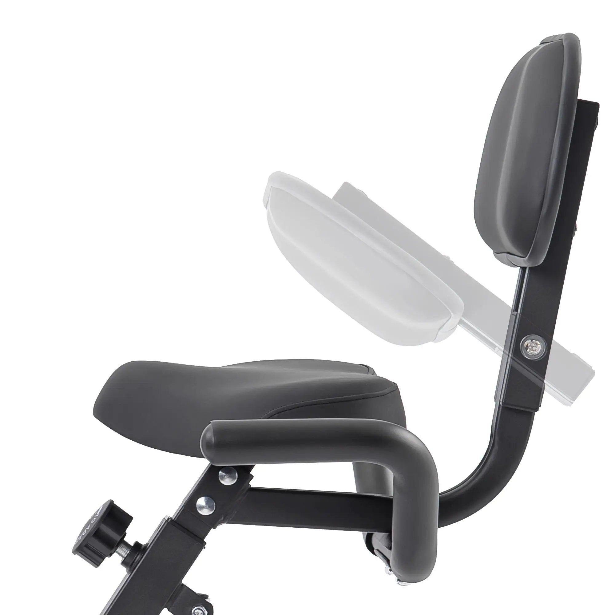Exercise Bike Folding Stationary Bikes For Home With 16 Level Magnetic Resistance by HouseOfZazla