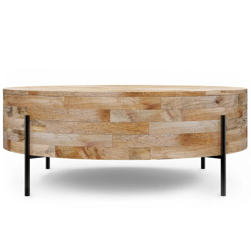 Rayburn - Drum Table by Unique Piece Furniture