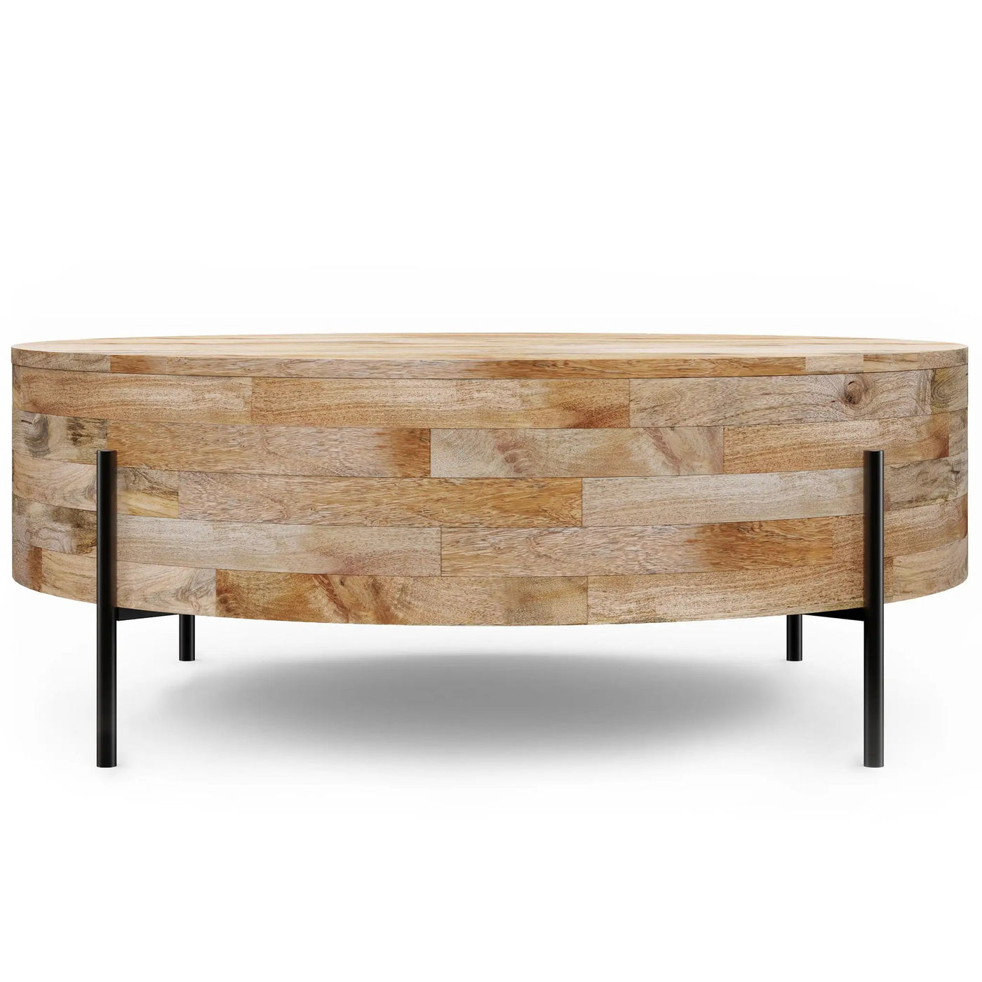 Rayburn - Drum Table by Unique Piece Furniture