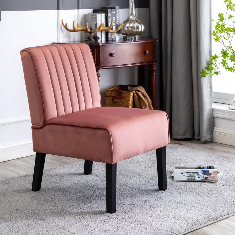 Reese - Mid-Century Modern Accent Chairs With Minimalist Design (Set of 2) by HouseOfZazla