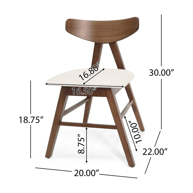 Vida Modern Dining Chair by HouseOfZazla