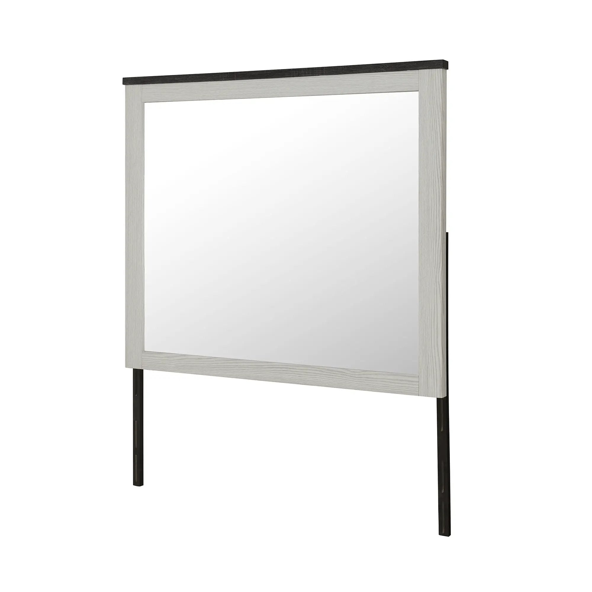 Avery - Mirror With Sleek Frame Large Scale Mirror For Dresser - Beige by Unique Piece Furniture
