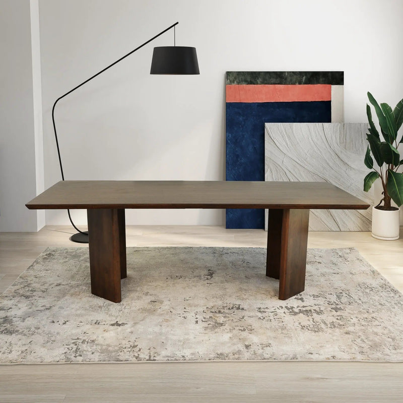 Alden - Dining Table - Walnut by Unique Piece Furniture