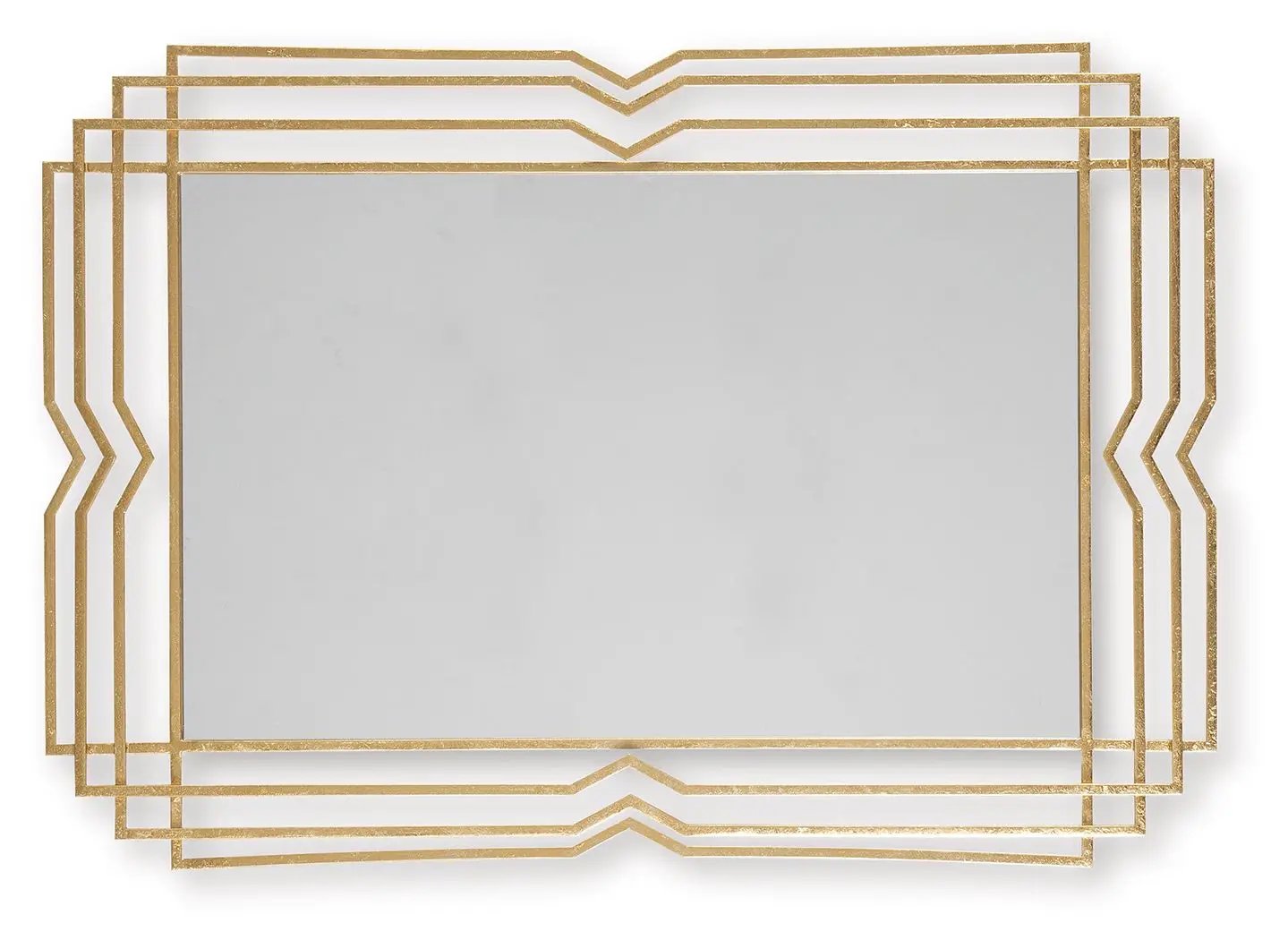 Claybrook - Accent Mirror - Gold Finish by Unique Piece Furniture