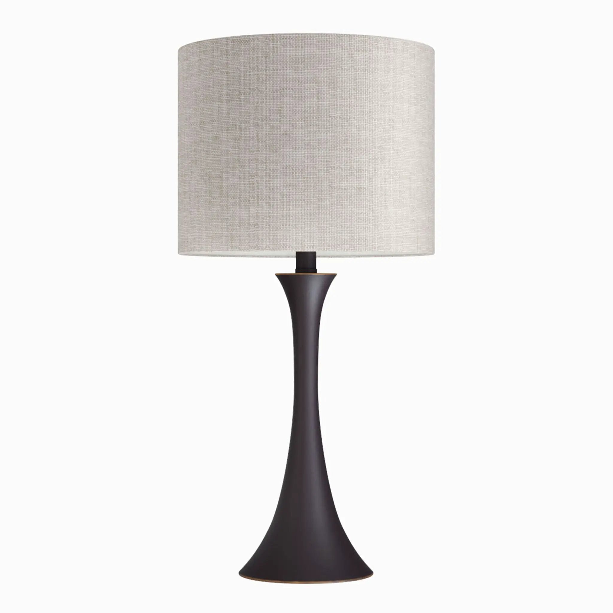 Lenuxe - Contemporary & Modern Design Table Lamp (Set of 2) by HouseOfZazla