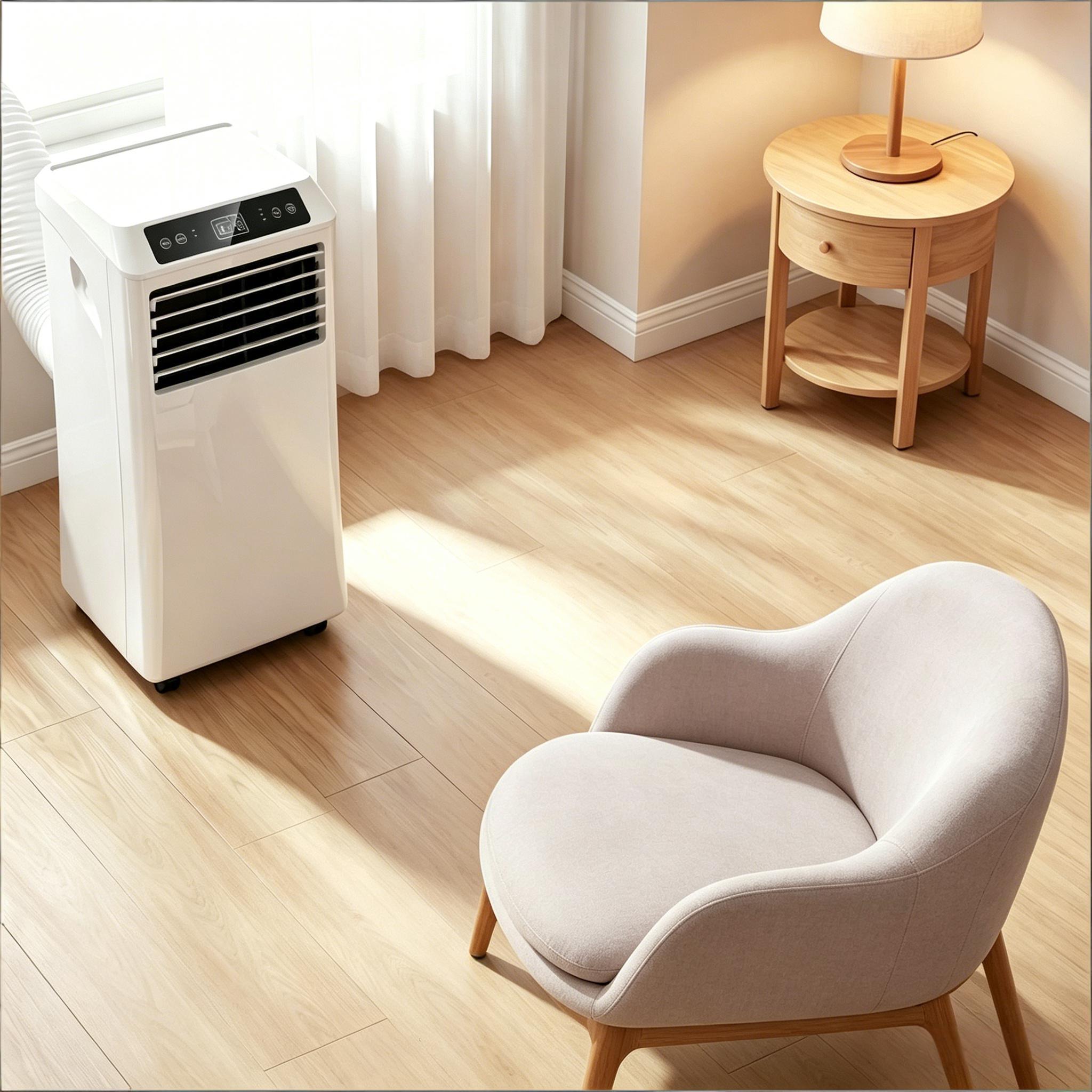Modern Portable Air Conditioner by HouseOfZazla