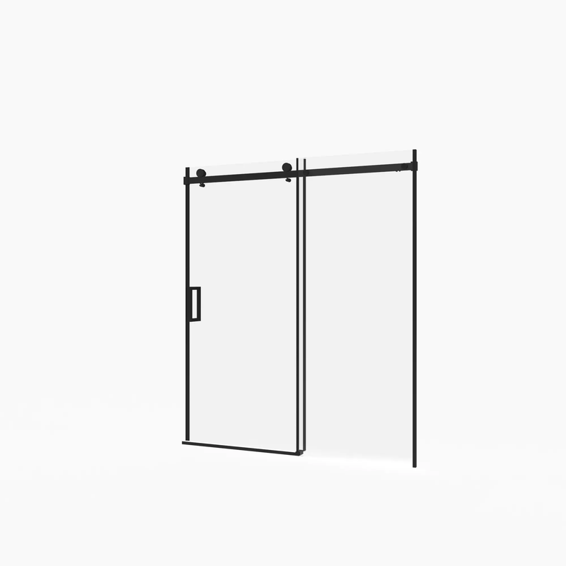 Frameless Sliding Shower Door - 5/16" Thick Tempered Glass by HouseOfZazla