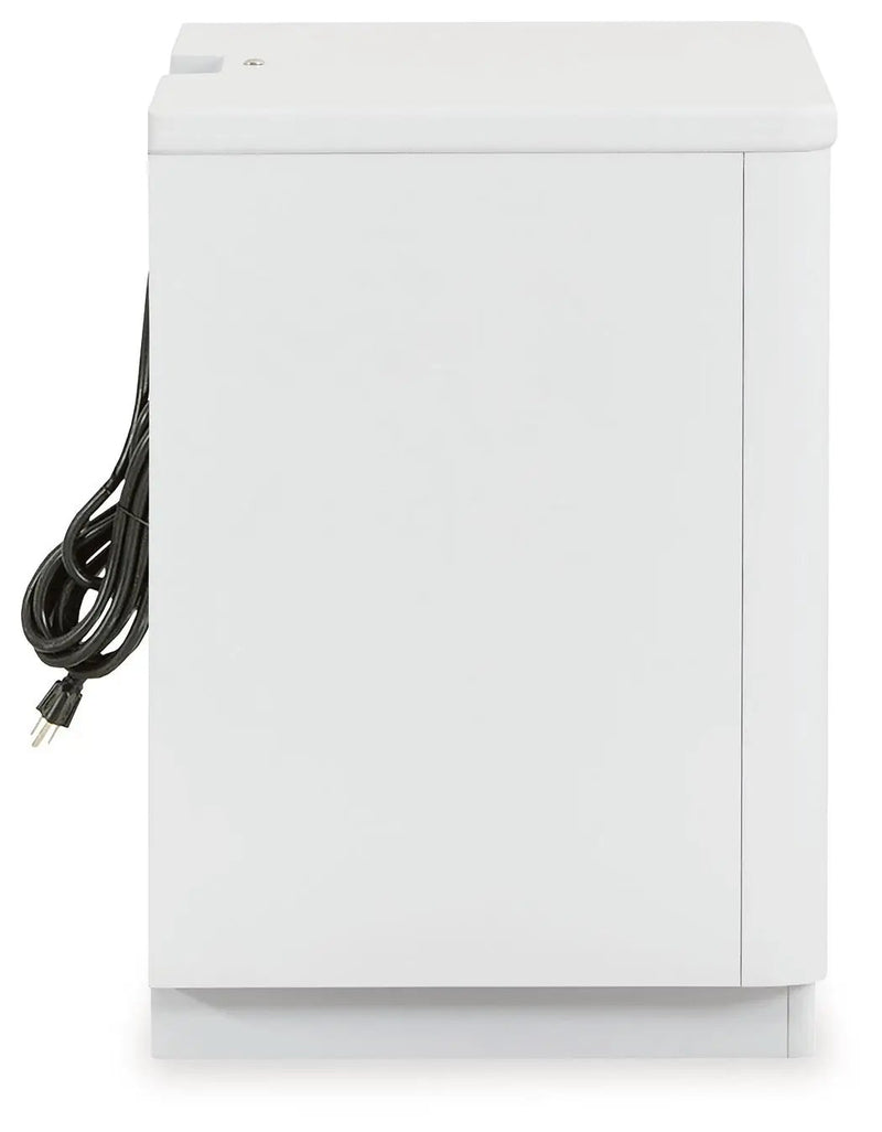 Chalanna - Two Drawer Night Stand - White by Unique Piece Furniture
