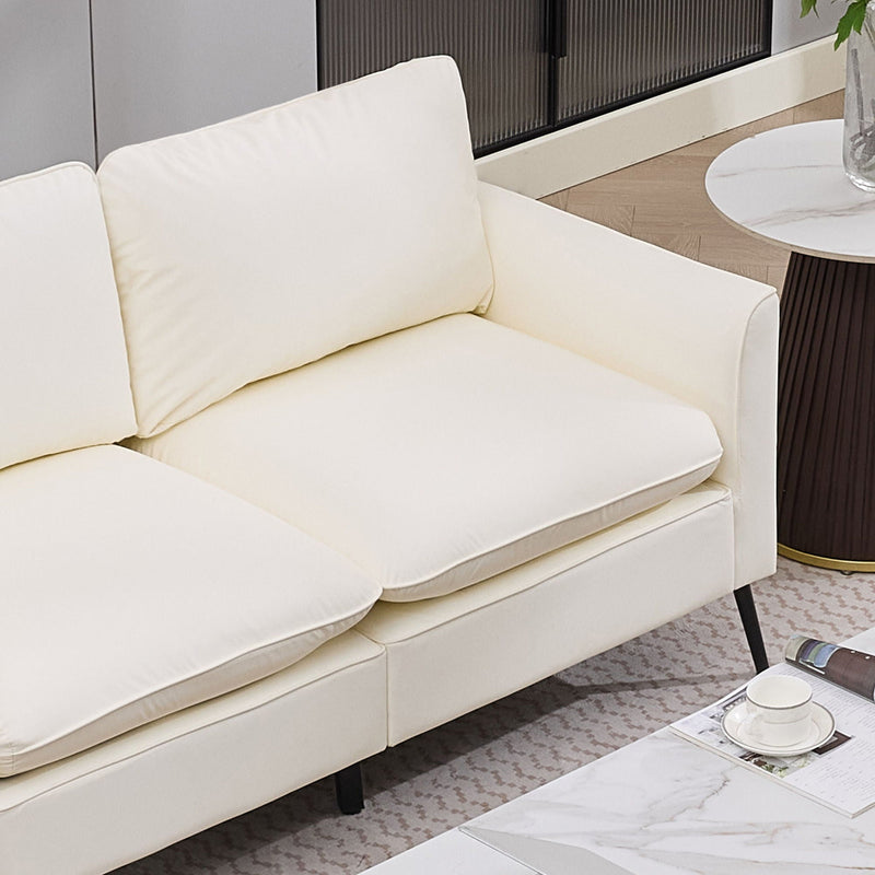 Upholstered Loveseat, For Living Room by HouseOfZazla