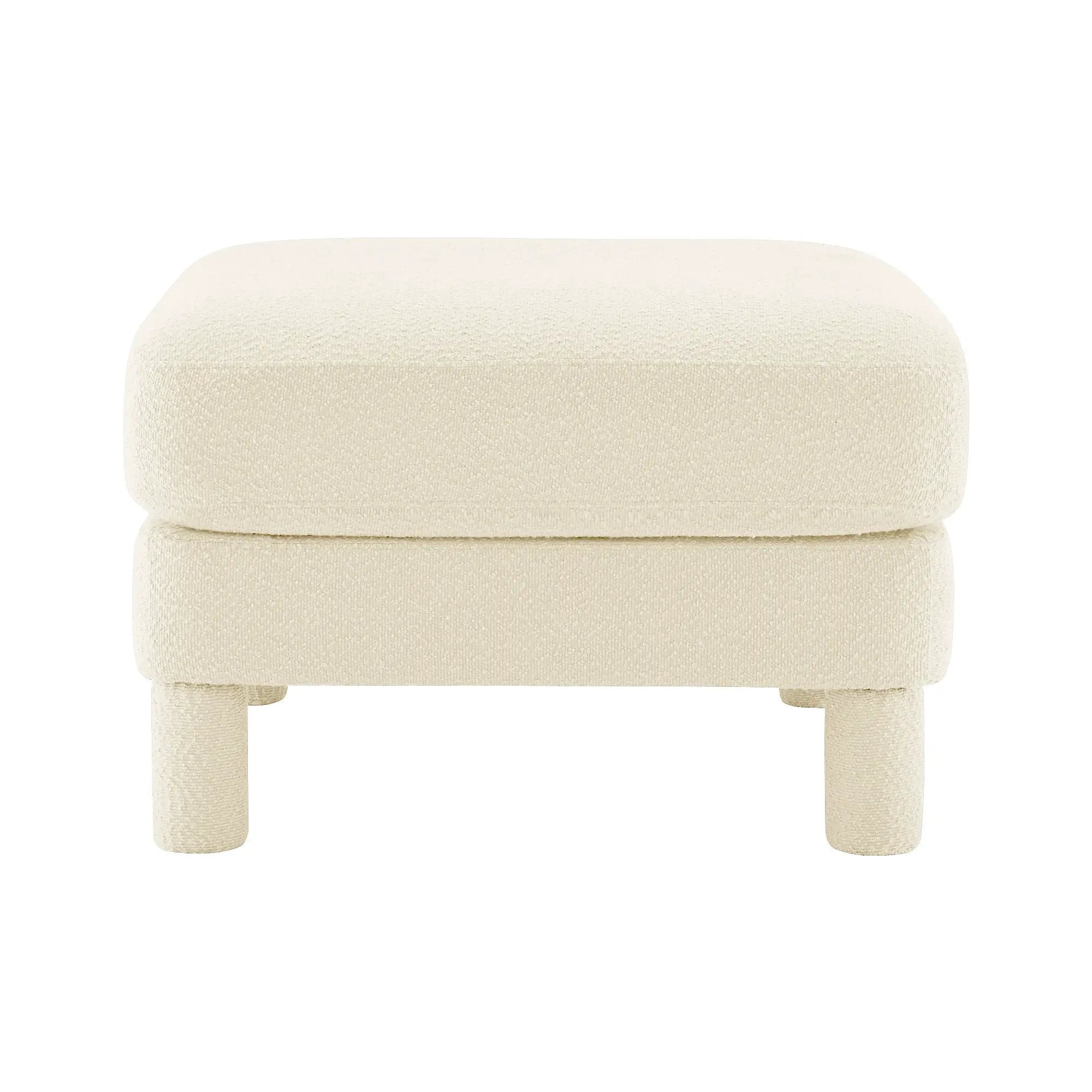 Polyester Beige Ottoman by HouseOfZazla
