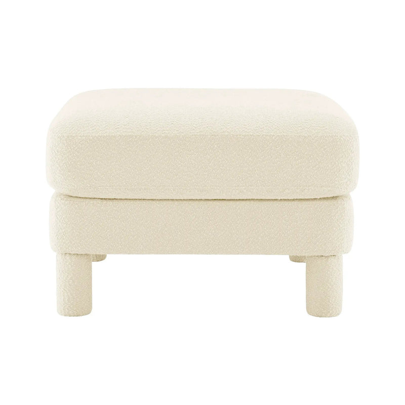 Polyester Beige Ottoman by HouseOfZazla