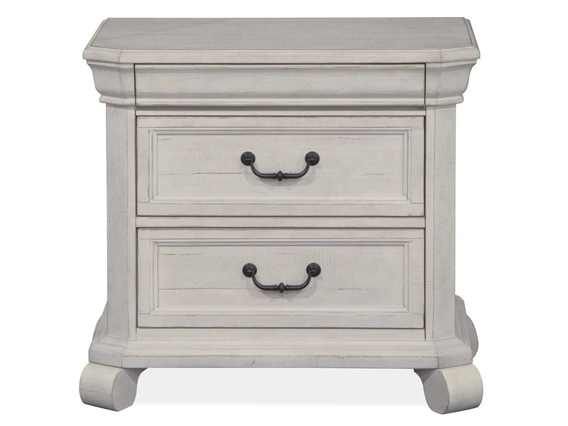 Bronwyn - Drawer Nightstand - Alabaster by Unique Piece Furniture
