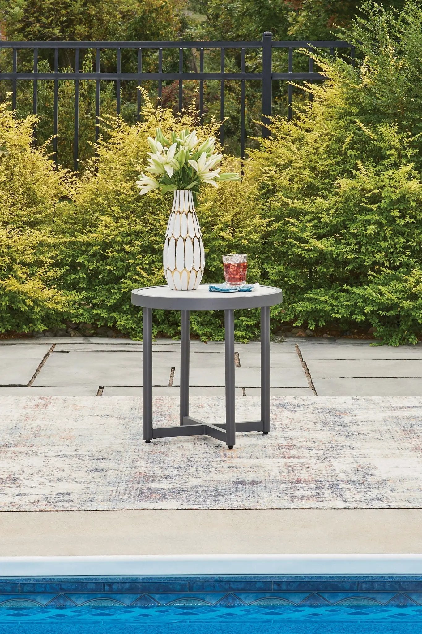 Ocean Beach - Round Table by Unique Piece Furniture