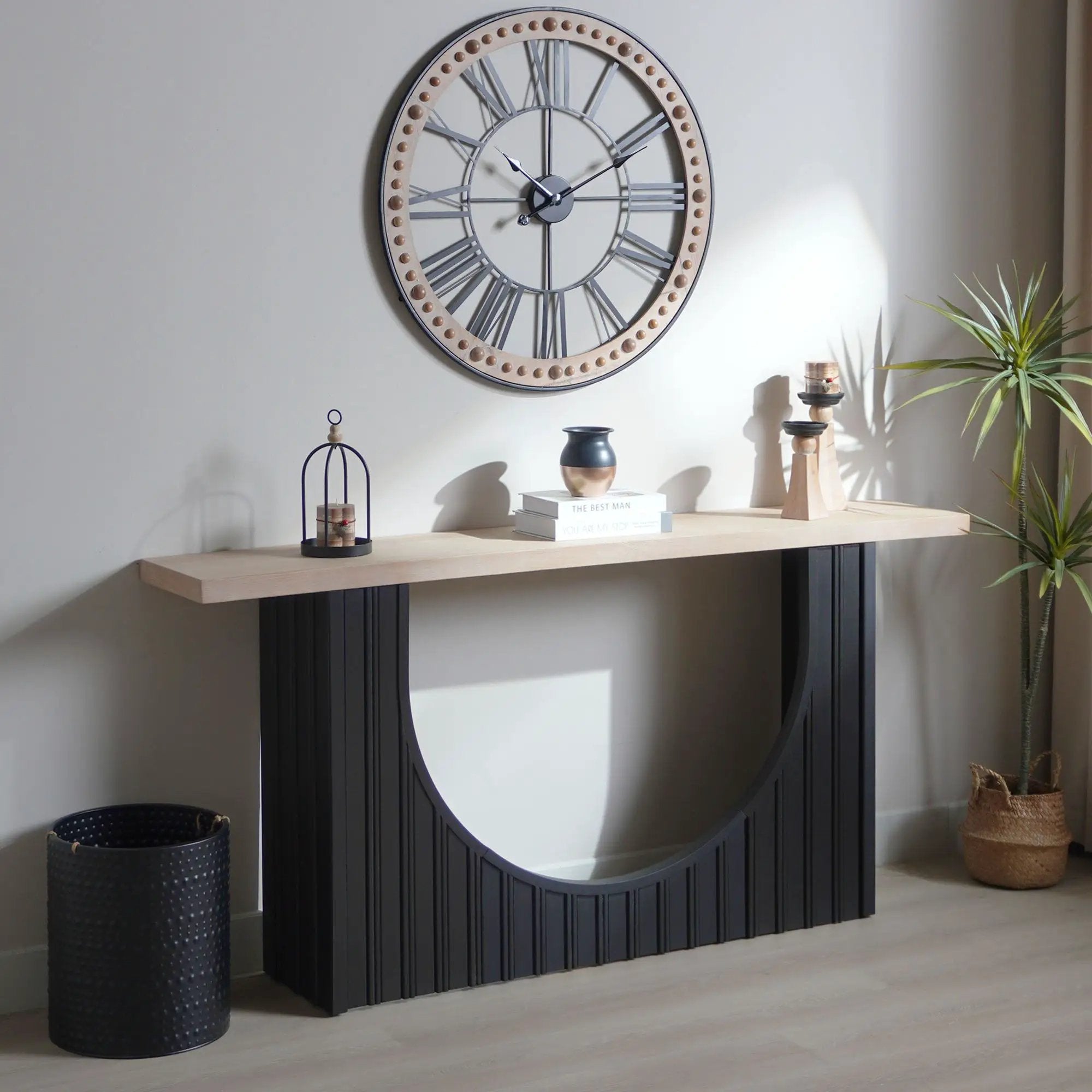Arch Fluted Table by Unique Piece Furniture