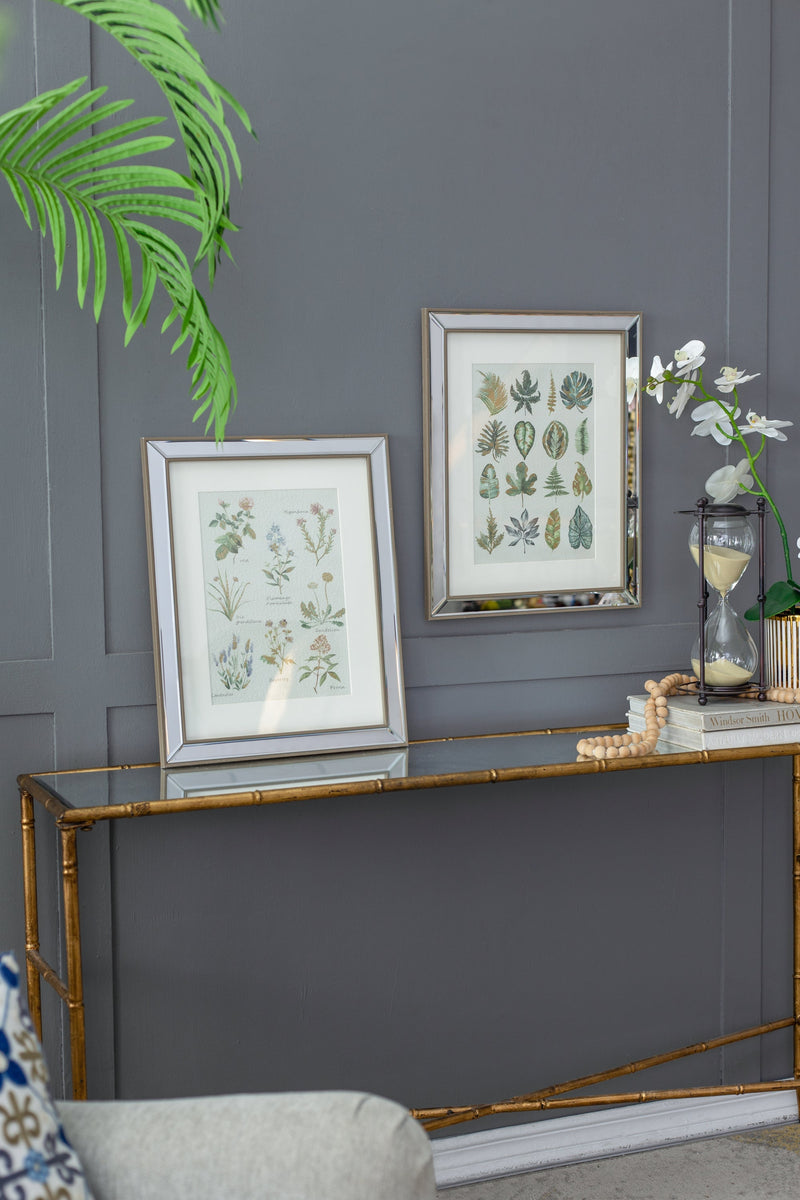 Set of 2 Liana Mirror Framed Wall Art by HouseOfZazla