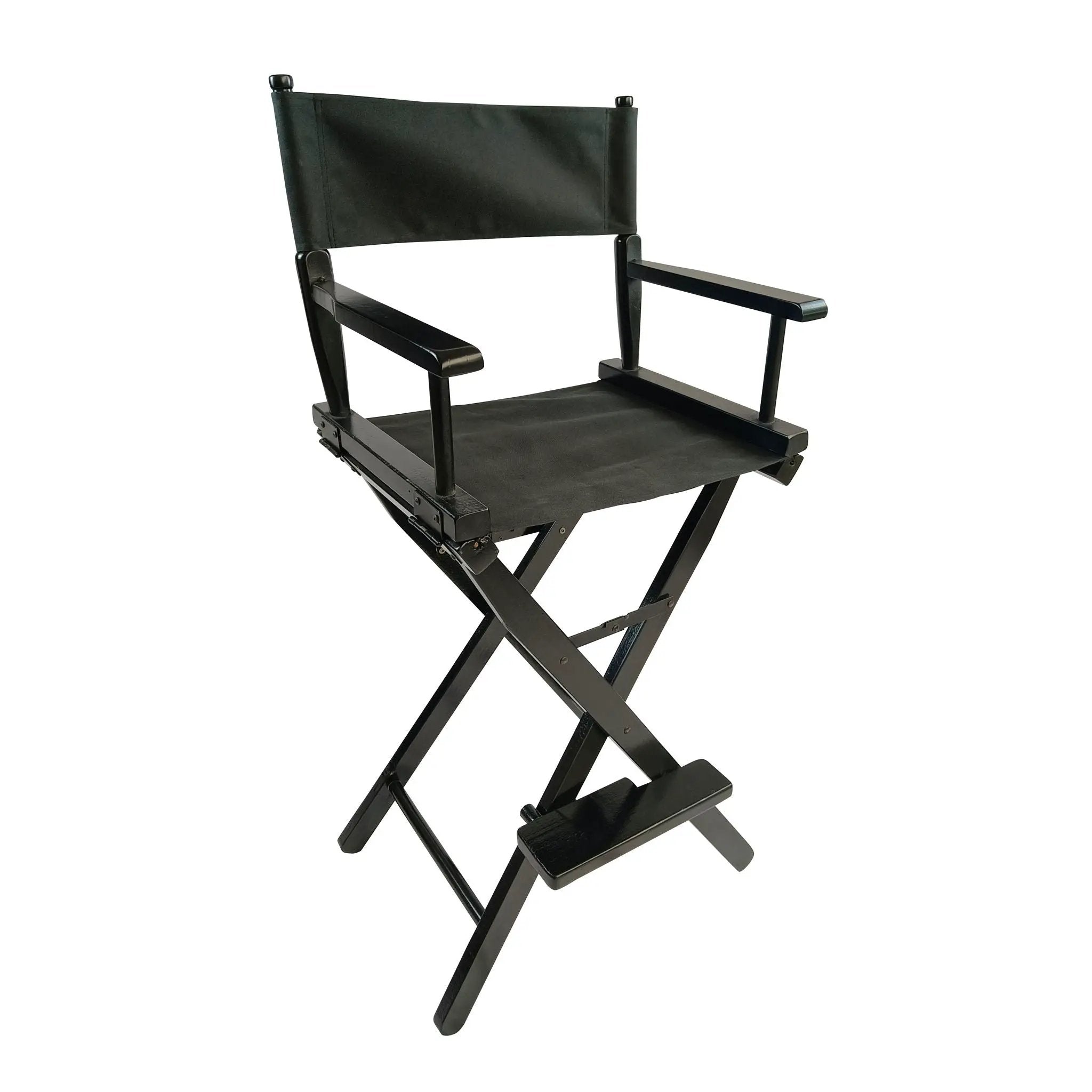 Casual Home Director's Chair, Foldable Style, Suitable For Adults (Set of 2) - Black by Unique Piece Furniture