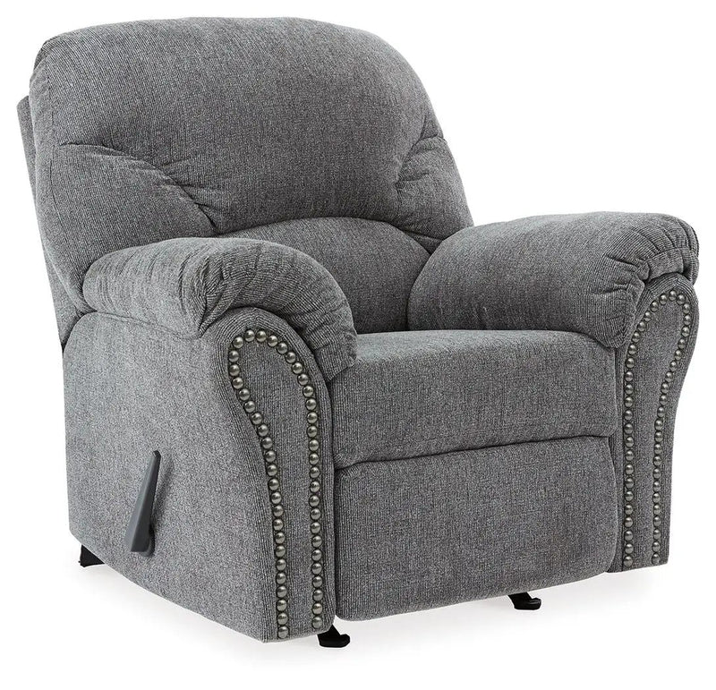 Allmaxx - Rocker Recliner - Pewter by Unique Piece Furniture