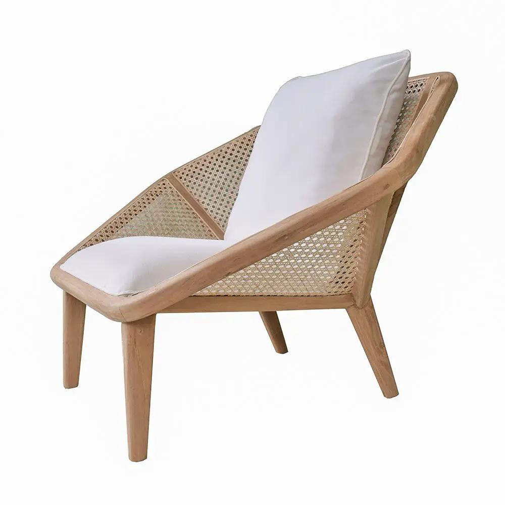 Tectona - Teak Leisure Chair - Natural Wood / Brown by Unique Piece Furniture