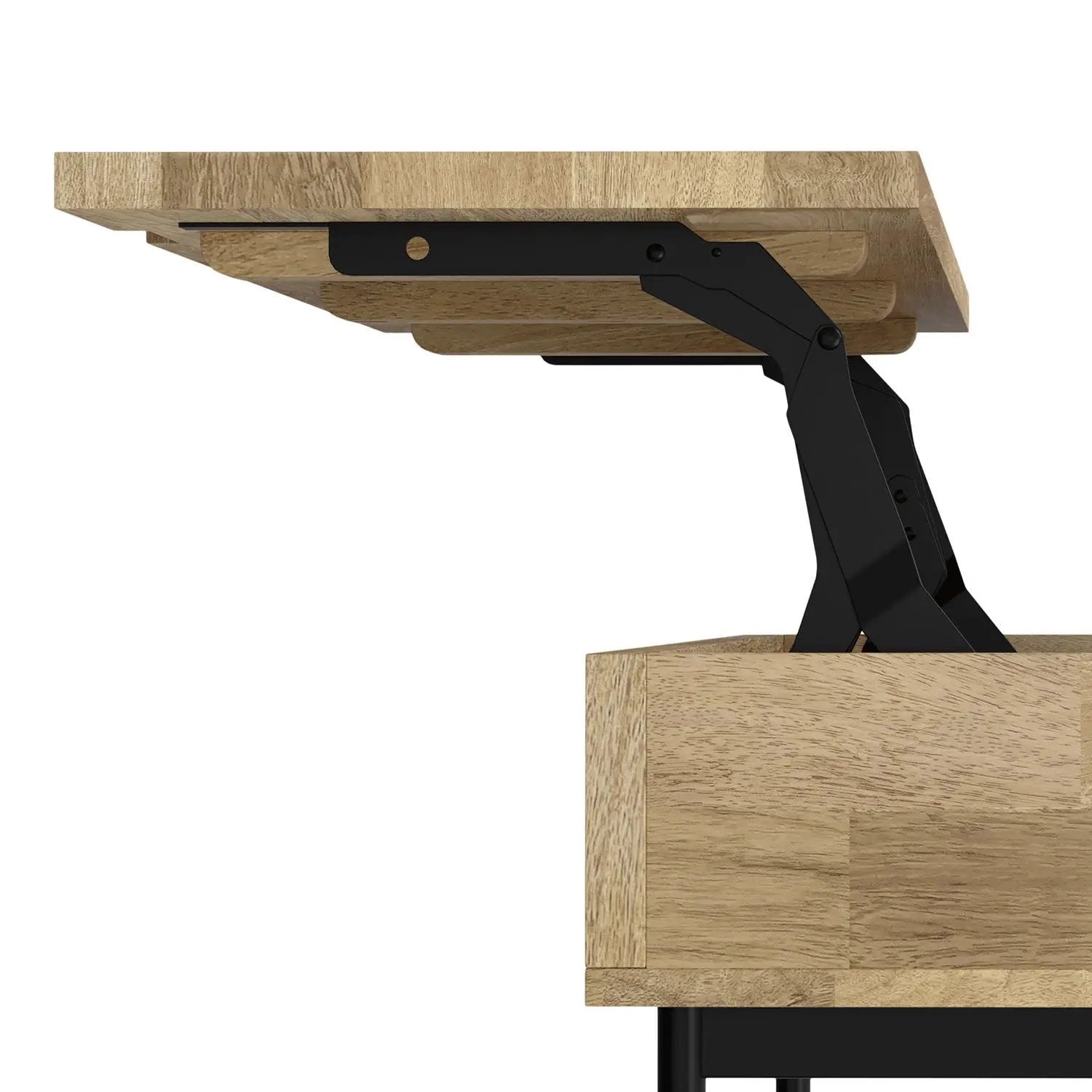 Reeves - Lift Top Coffee Table - Natural by Unique Piece Furniture