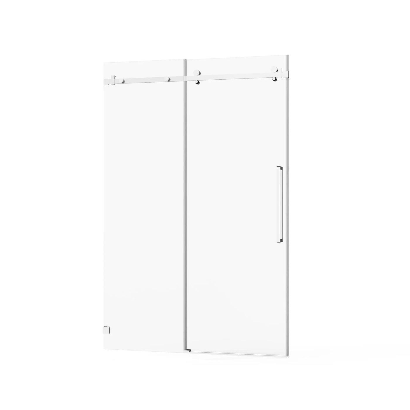 Frameless Tub Sliding Shower Door With Easy Clean Coating by HouseOfZazla