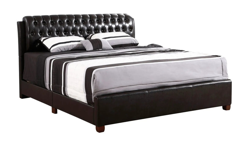 Marilla - King Bed - Dark Brown by Unique Piece Furniture