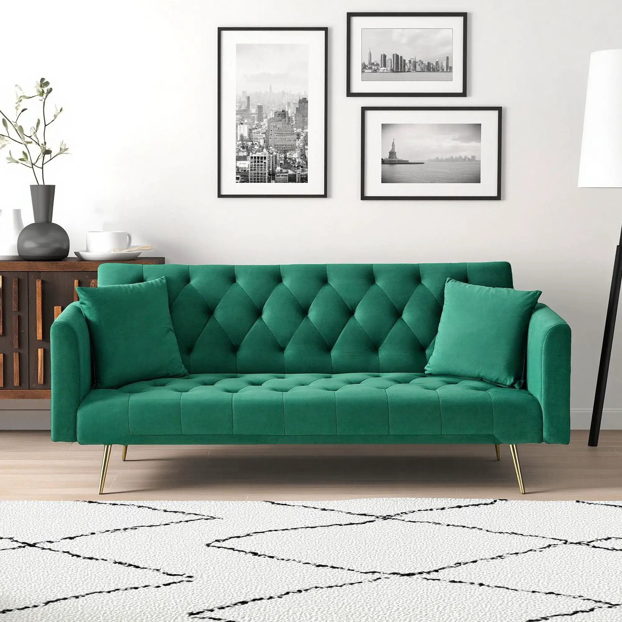 Convertible Double Folding Living Room Sofa Bed by HouseOfZazla