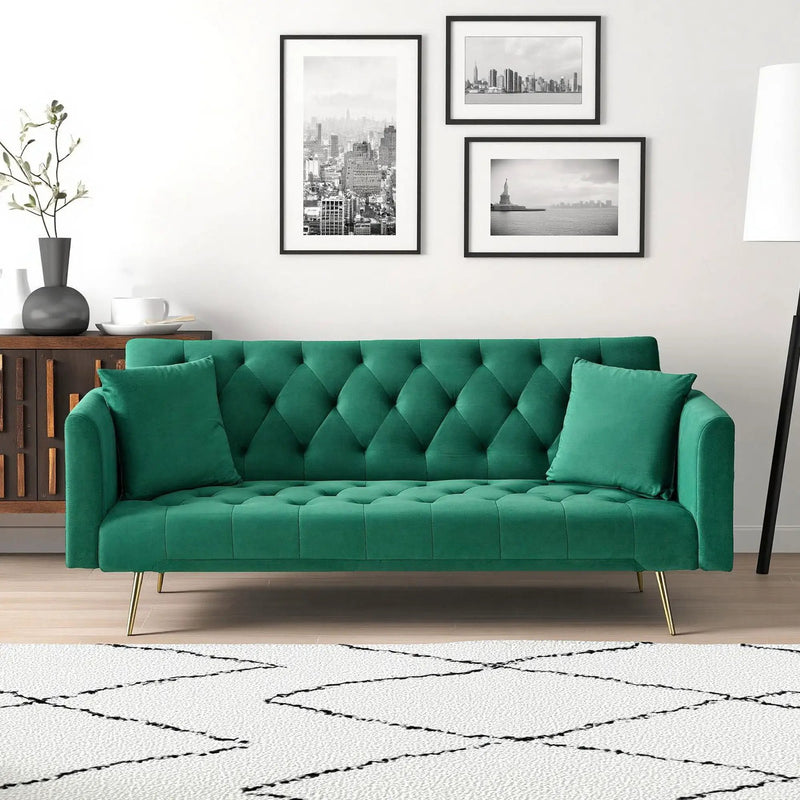 Convertible Double Folding Living Room Sofa Bed by HouseOfZazla