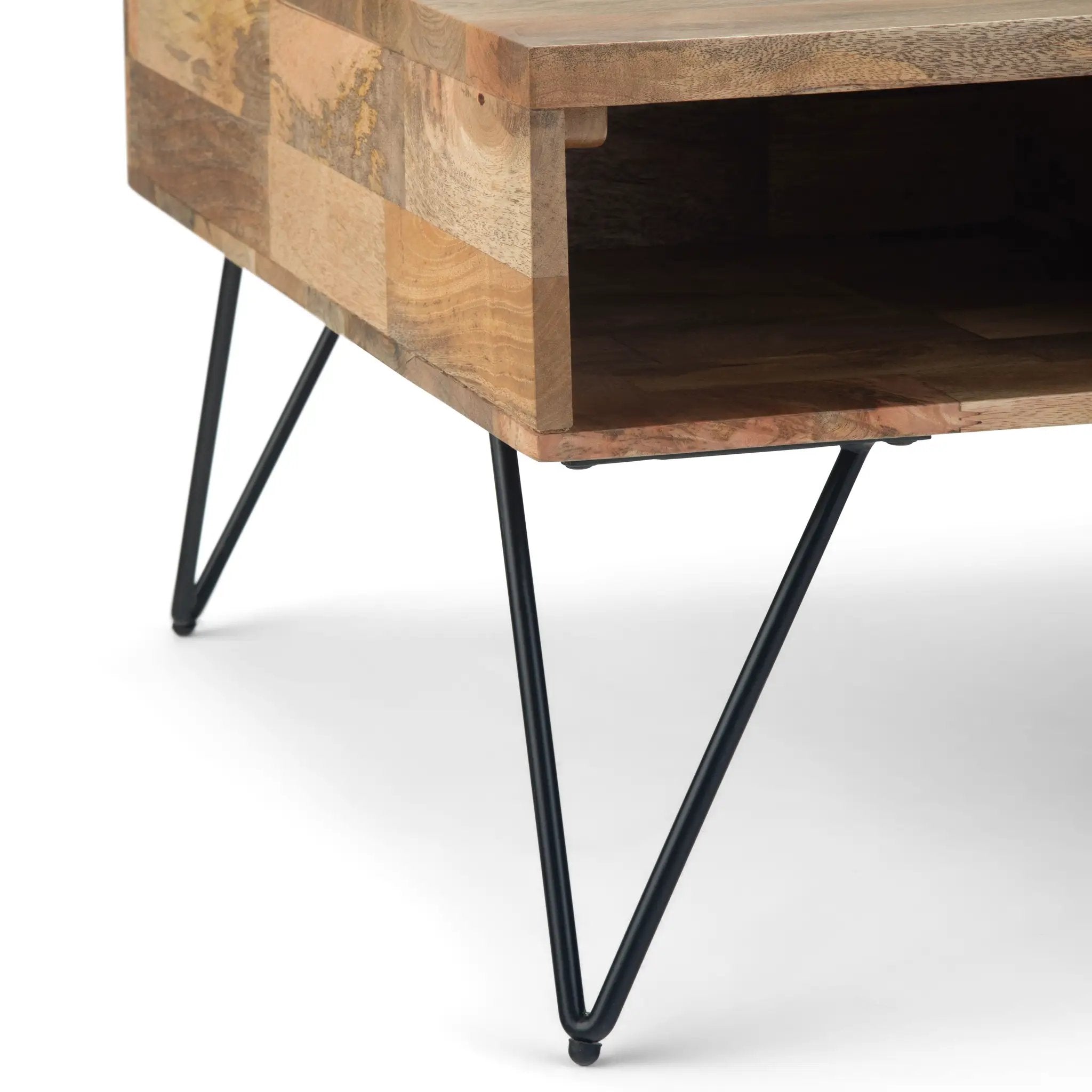 Hunter - Lift Top Square Coffee Table - Natural by Unique Piece Furniture