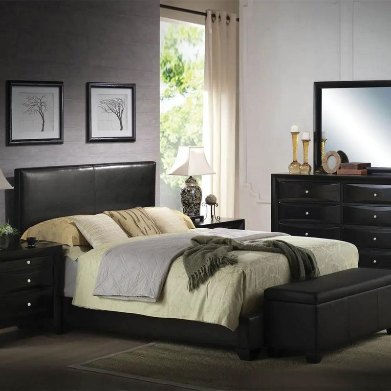 Ireland III - Bed (Panel) by Unique Piece Furniture