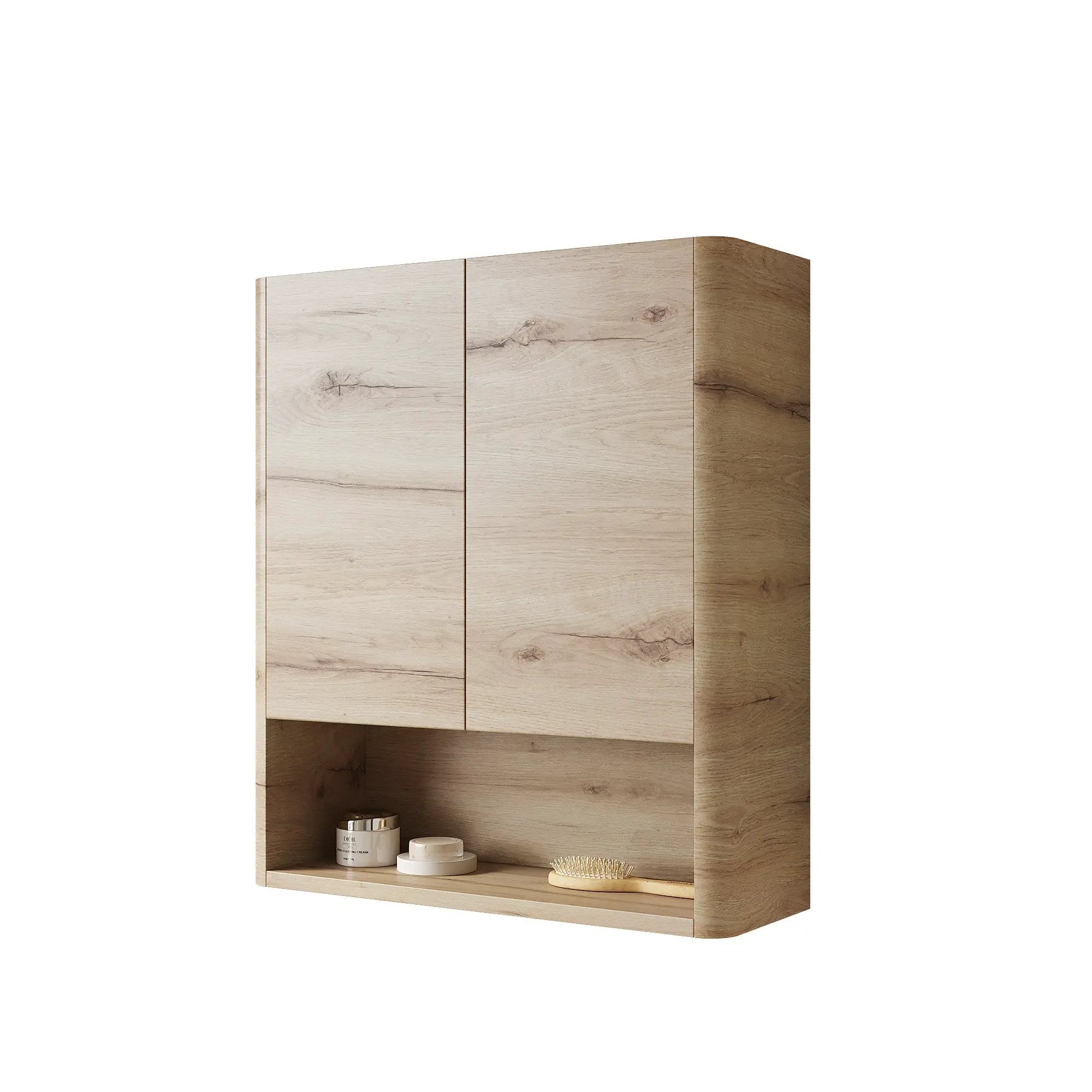 ZUNO 26" Wall-Mounted Bathroom Cabinet by HouseOfZazla