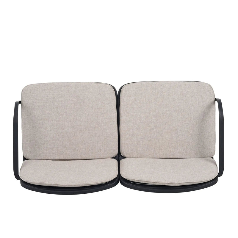 Luna Outdoor Patio 3 Pieces Chat Set by HouseOfZazla