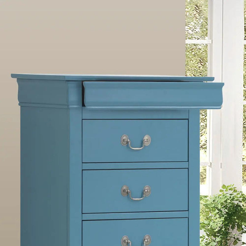 Traditional Style Lingerie Storage Chest by Unique Piece Furniture